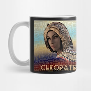 Cleopatra Queen of Egypt -  Ancient Egypt t-shirt Mug